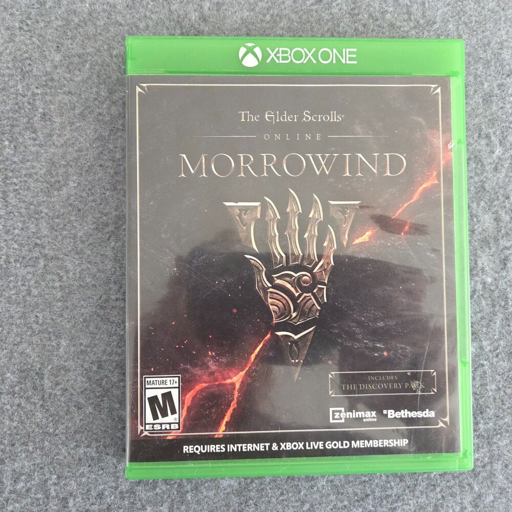 The Elder Scrolls Online: Morrowind Xbox One New Sealed Discovery Pack M